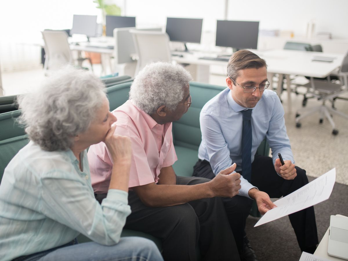 Personal finance category imagery